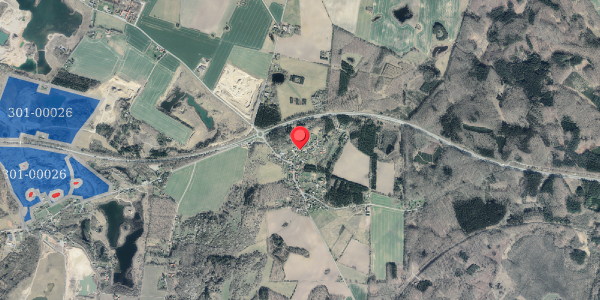 Jordforureningskort på Krogen 5, . , 4450 Jyderup