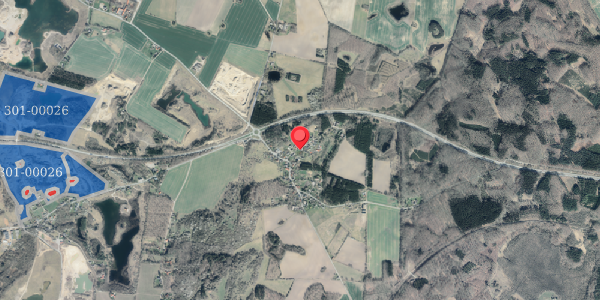 Jordforureningskort på Krogen 6, . , 4450 Jyderup