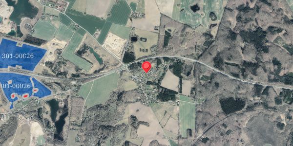 Jordforureningskort på Krogen 7, 4450 Jyderup