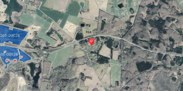 Jordforureningskort på Krogen 9, 4450 Jyderup