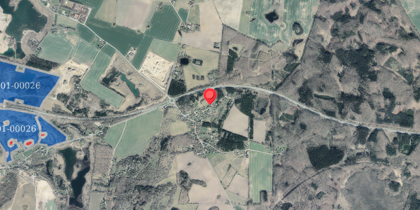 Jordforureningskort på Krogen 9C, 4450 Jyderup