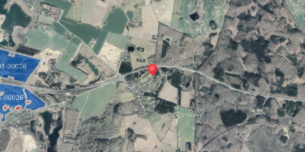 Jordforureningskort på Krogen 13, 4450 Jyderup