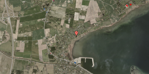 Jordforureningskort på Stranddalen 9, . , 4571 Grevinge