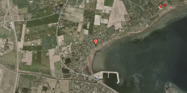 Jordforureningskort på Stranddalen 11, . , 4571 Grevinge