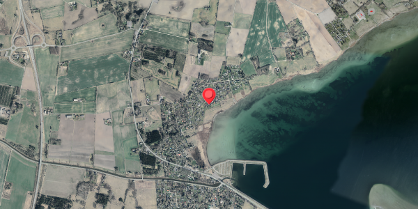 Jordforureningskort på Stranddalen 13, 4571 Grevinge
