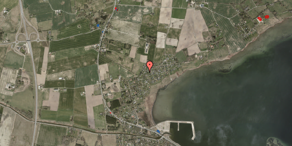 Jordforureningskort på Stranddalen 22, . , 4571 Grevinge
