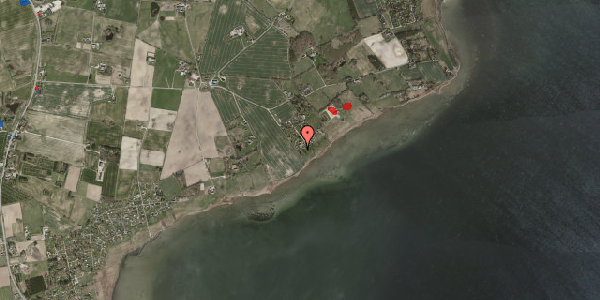 Jordforureningskort på Strandly 20, 4571 Grevinge