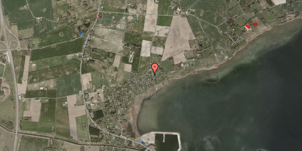Jordforureningskort på Strandsvinget 1, . , 4571 Grevinge