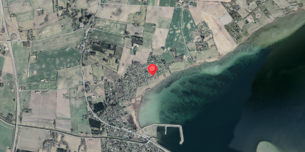 Jordforureningskort på Strandsvinget 9, 4571 Grevinge