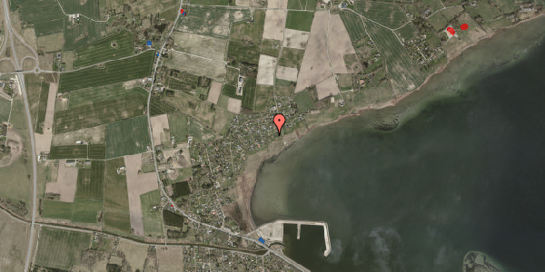 Jordforureningskort på Strandsvinget 11, . , 4571 Grevinge