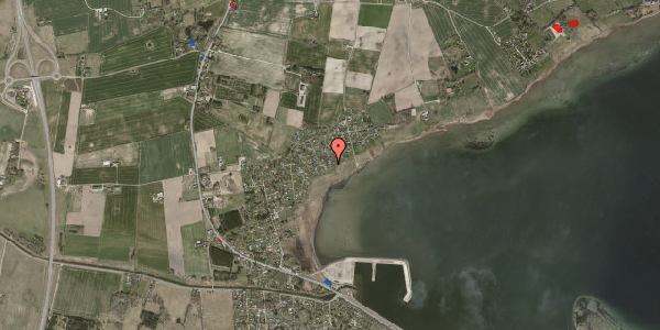 Jordforureningskort på Strandsvinget 19, . , 4571 Grevinge