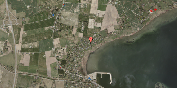 Jordforureningskort på Strandsvinget 23, . , 4571 Grevinge