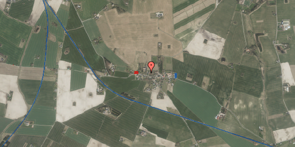 Jordforureningskort på Hyllestedvej 25, 4261 Dalmose