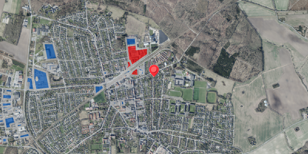 Jordforureningskort på Allegade 3A, . , 4690 Haslev