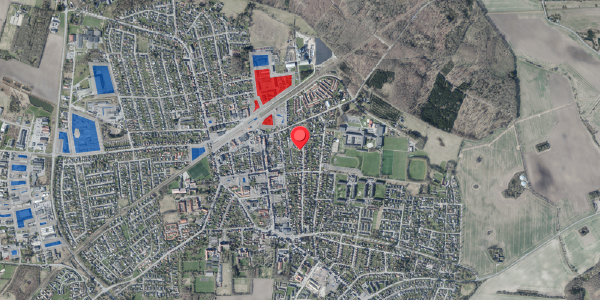 Jordforureningskort på Allegade 18, . , 4690 Haslev