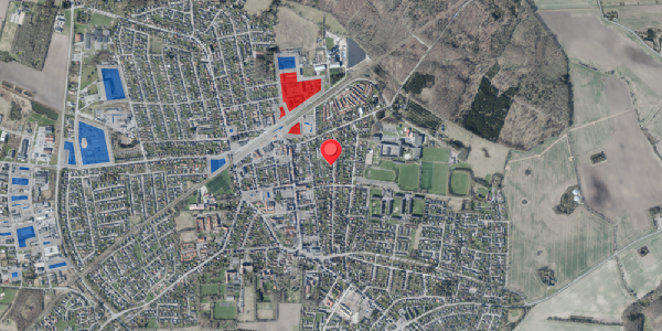 Jordforureningskort på Allegade 20A, . , 4690 Haslev