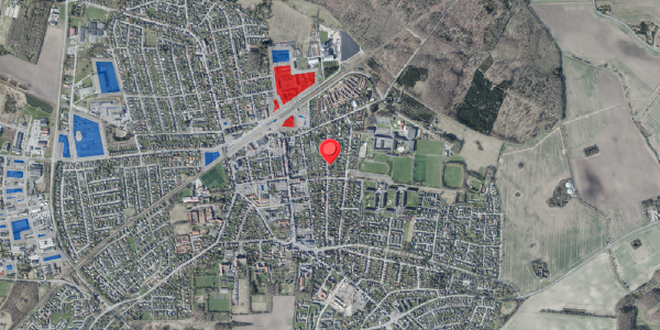 Jordforureningskort på Allegade 23, . , 4690 Haslev
