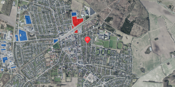 Jordforureningskort på Allegade 25, . , 4690 Haslev