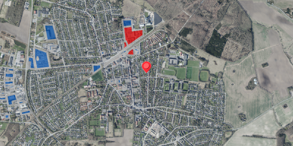 Jordforureningskort på Allegade 26, . , 4690 Haslev