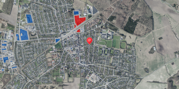 Jordforureningskort på Allegade 29, . , 4690 Haslev