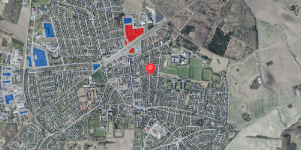 Jordforureningskort på Allegade 31, . , 4690 Haslev