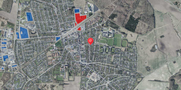 Jordforureningskort på Allegade 33, . , 4690 Haslev