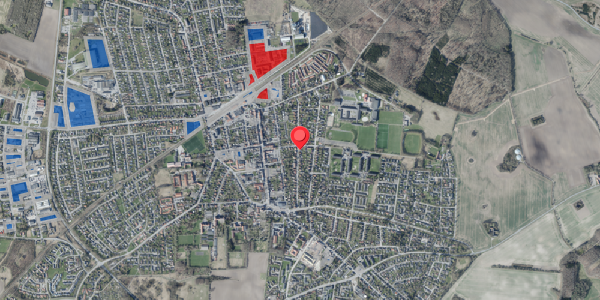 Jordforureningskort på Allegade 35, . , 4690 Haslev
