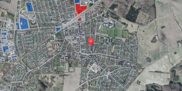 Jordforureningskort på Allegade 59, . , 4690 Haslev