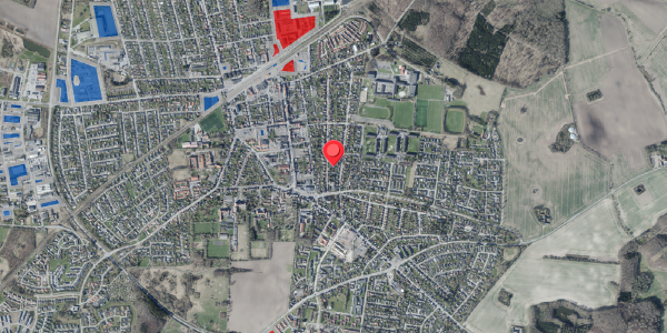Jordforureningskort på Allegade 61, . , 4690 Haslev