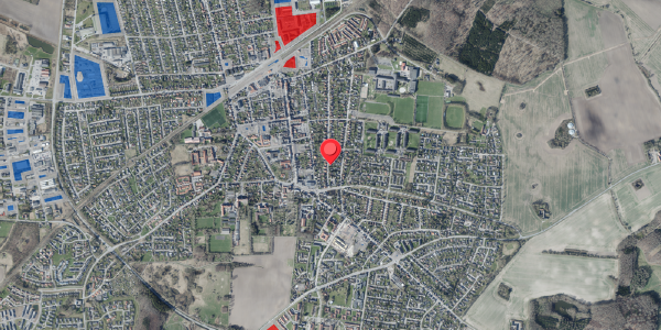 Jordforureningskort på Allegade 63B, . , 4690 Haslev