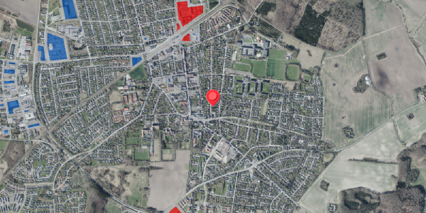 Jordforureningskort på Allegade 65, . , 4690 Haslev