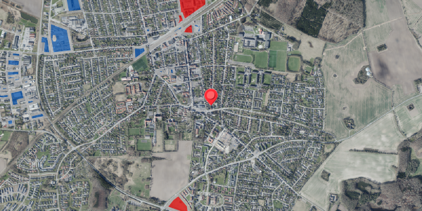 Jordforureningskort på Allegade 66, . , 4690 Haslev