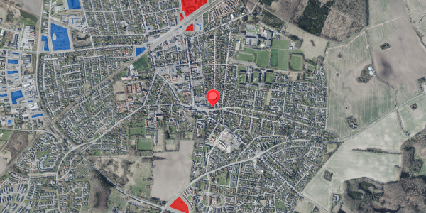 Jordforureningskort på Allegade 68, . , 4690 Haslev