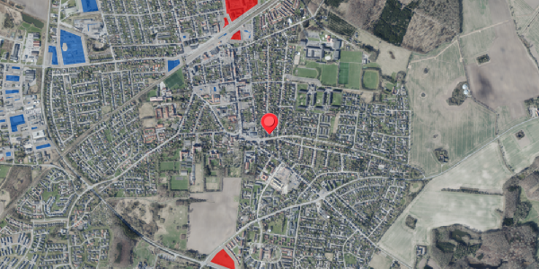 Jordforureningskort på Allegade 71, . , 4690 Haslev