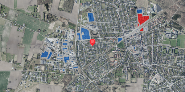 Jordforureningskort på Bellisvej 14, . , 4690 Haslev