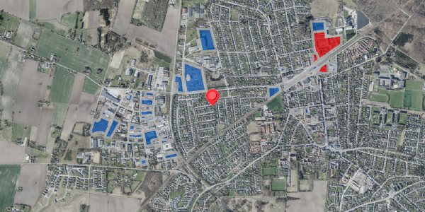 Jordforureningskort på Bellisvej 16, . , 4690 Haslev