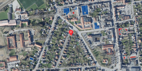 Jordforureningskort på Bredgade 3, 4690 Haslev