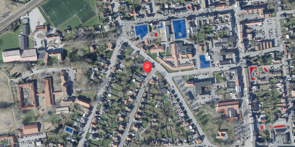 Jordforureningskort på Bredgade 4, 4690 Haslev