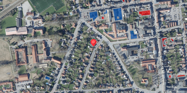 Jordforureningskort på Bredgade 6, 4690 Haslev