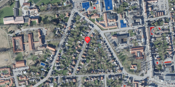 Jordforureningskort på Bredgade 7, 4690 Haslev