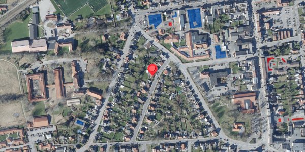 Jordforureningskort på Bredgade 8, 4690 Haslev