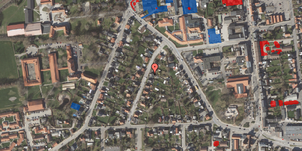 Jordforureningskort på Bredgade 9B, 4690 Haslev