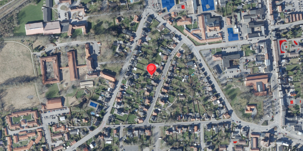 Jordforureningskort på Bredgade 14, 4690 Haslev