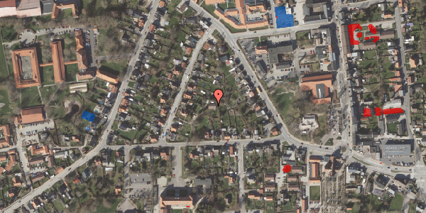 Jordforureningskort på Bredgade 19C, 4690 Haslev