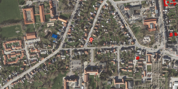Jordforureningskort på Bredgade 23, 4690 Haslev