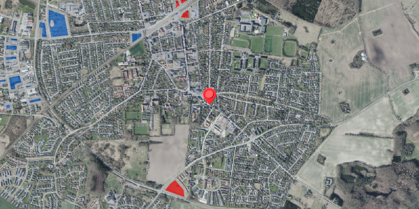 Jordforureningskort på Bregentvedvej 13, . , 4690 Haslev