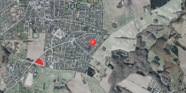 Jordforureningskort på Bregnevang 21, 4690 Haslev