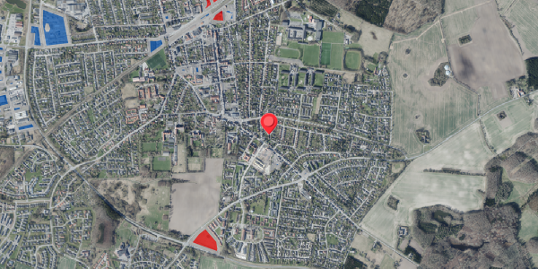 Jordforureningskort på Drosselvej 5, . , 4690 Haslev