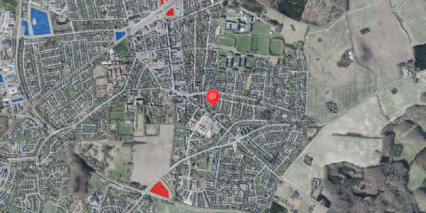 Jordforureningskort på Drosselvej 8, . , 4690 Haslev
