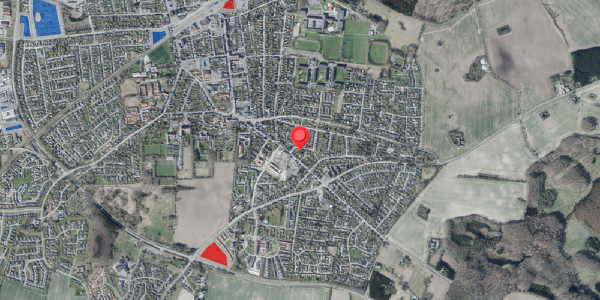 Jordforureningskort på Duevej 8, 4690 Haslev